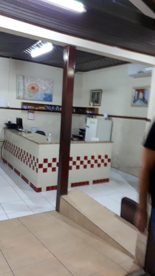 Hotel Bandeirante De Juína Екстериор снимка