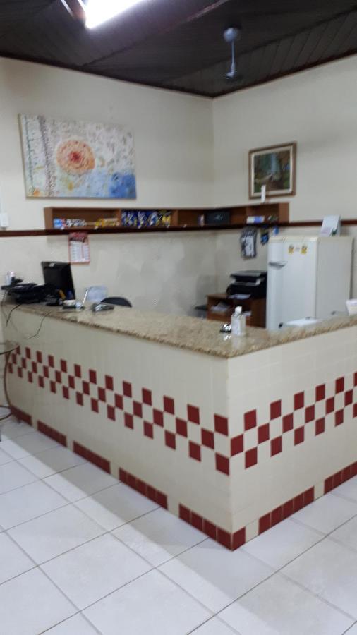 Hotel Bandeirante De Juína Екстериор снимка