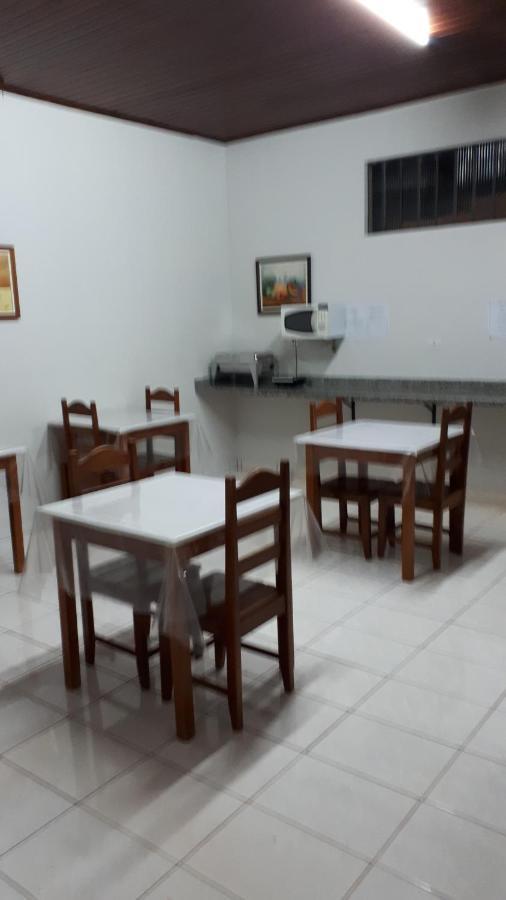 Hotel Bandeirante De Juína Екстериор снимка