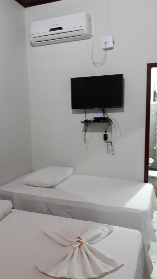 Hotel Bandeirante De Juína Екстериор снимка