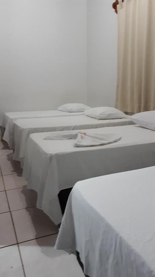 Hotel Bandeirante De Juína Екстериор снимка